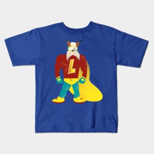 Superhero Cat Kids T-Shirt